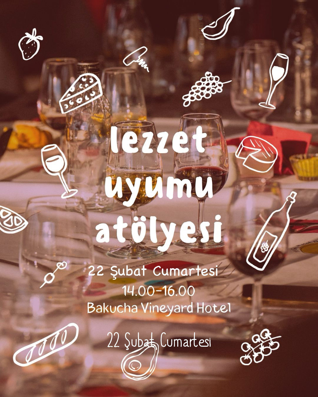 Lezzet Uyumu Atölyesi