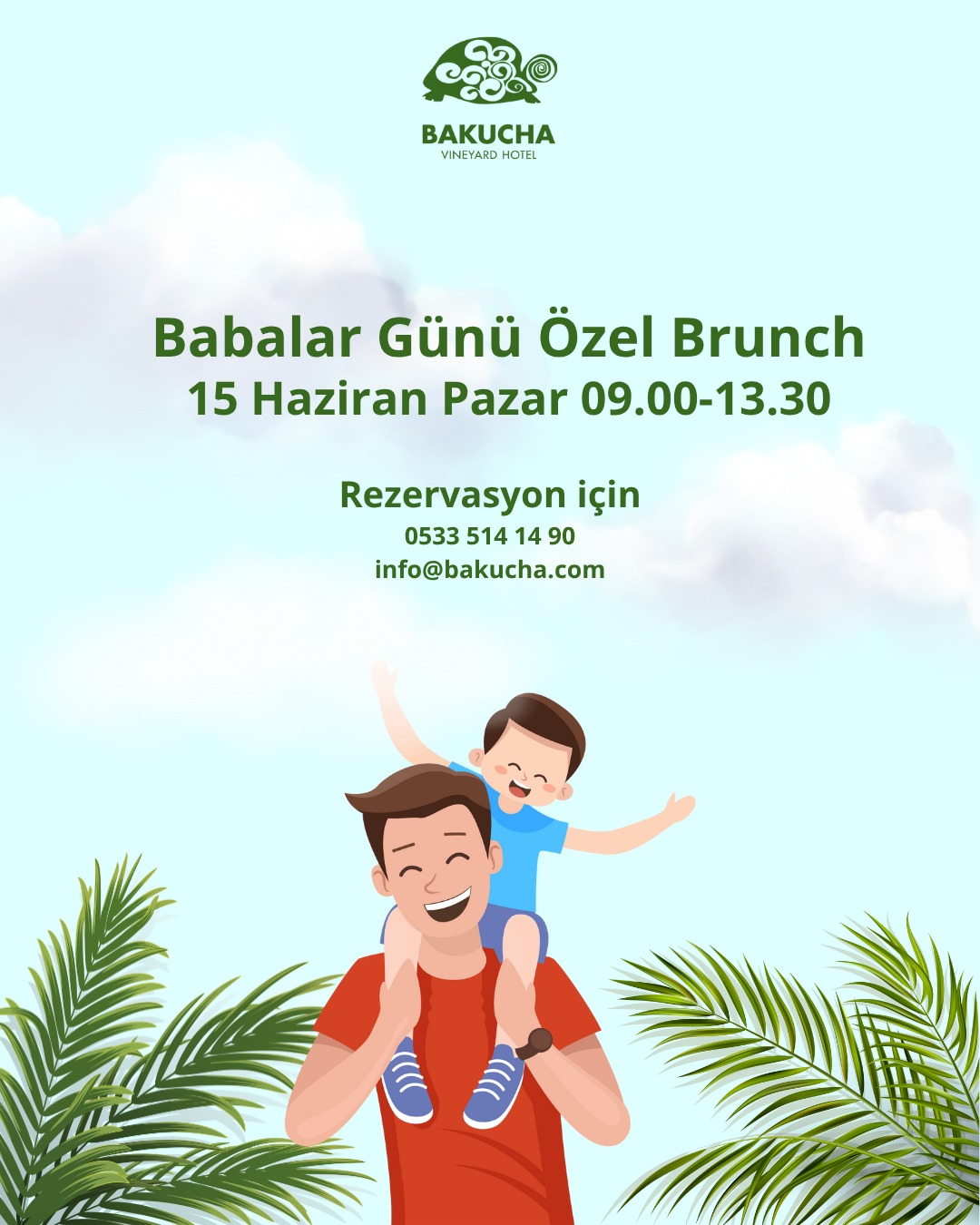 Babalar Günü Brunch