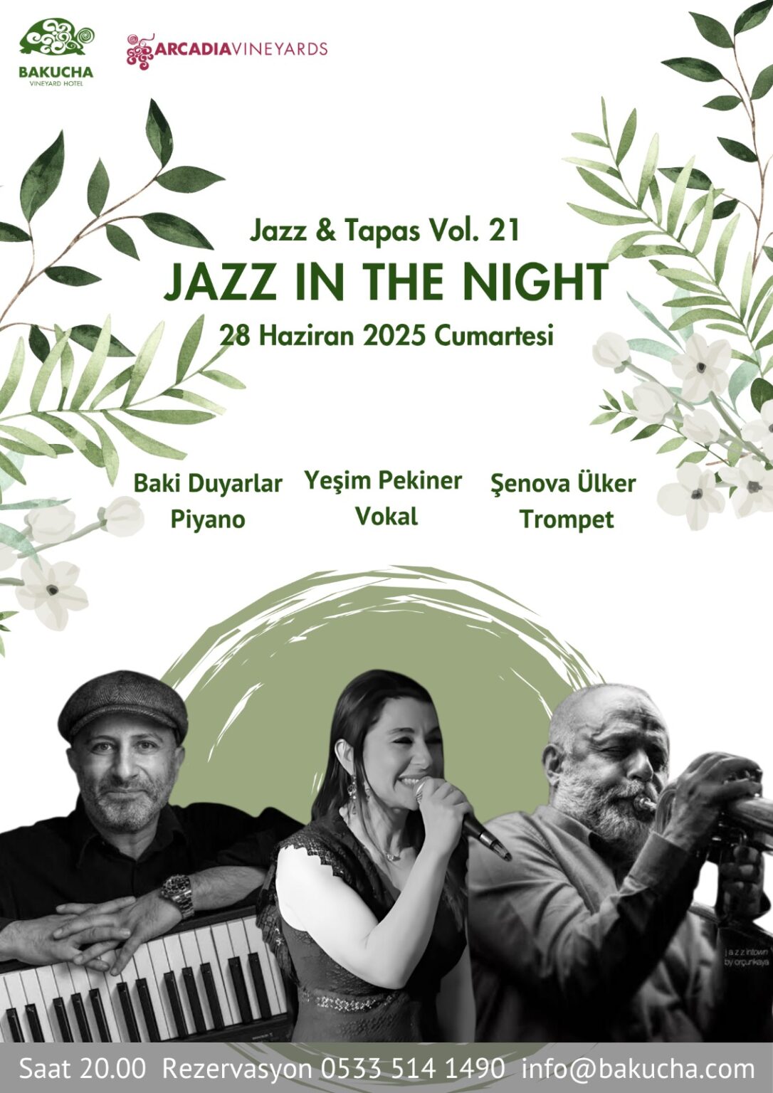 Jazz & Tapas Vol. 21 – JAZZ IN THE NIGHT