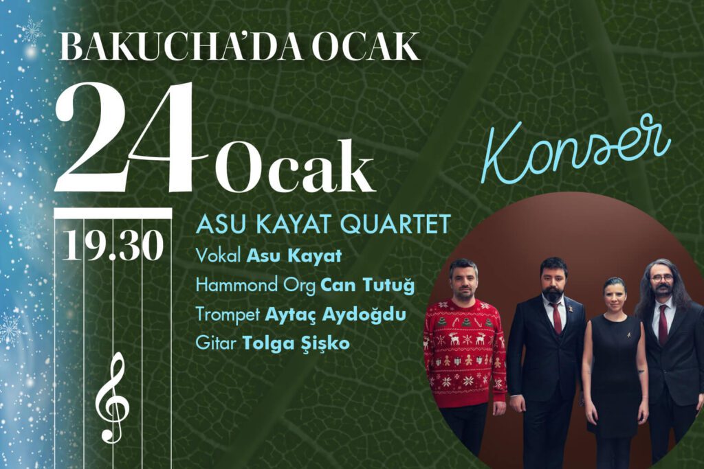 Jazz & Tapas Asu Kayat Quartet