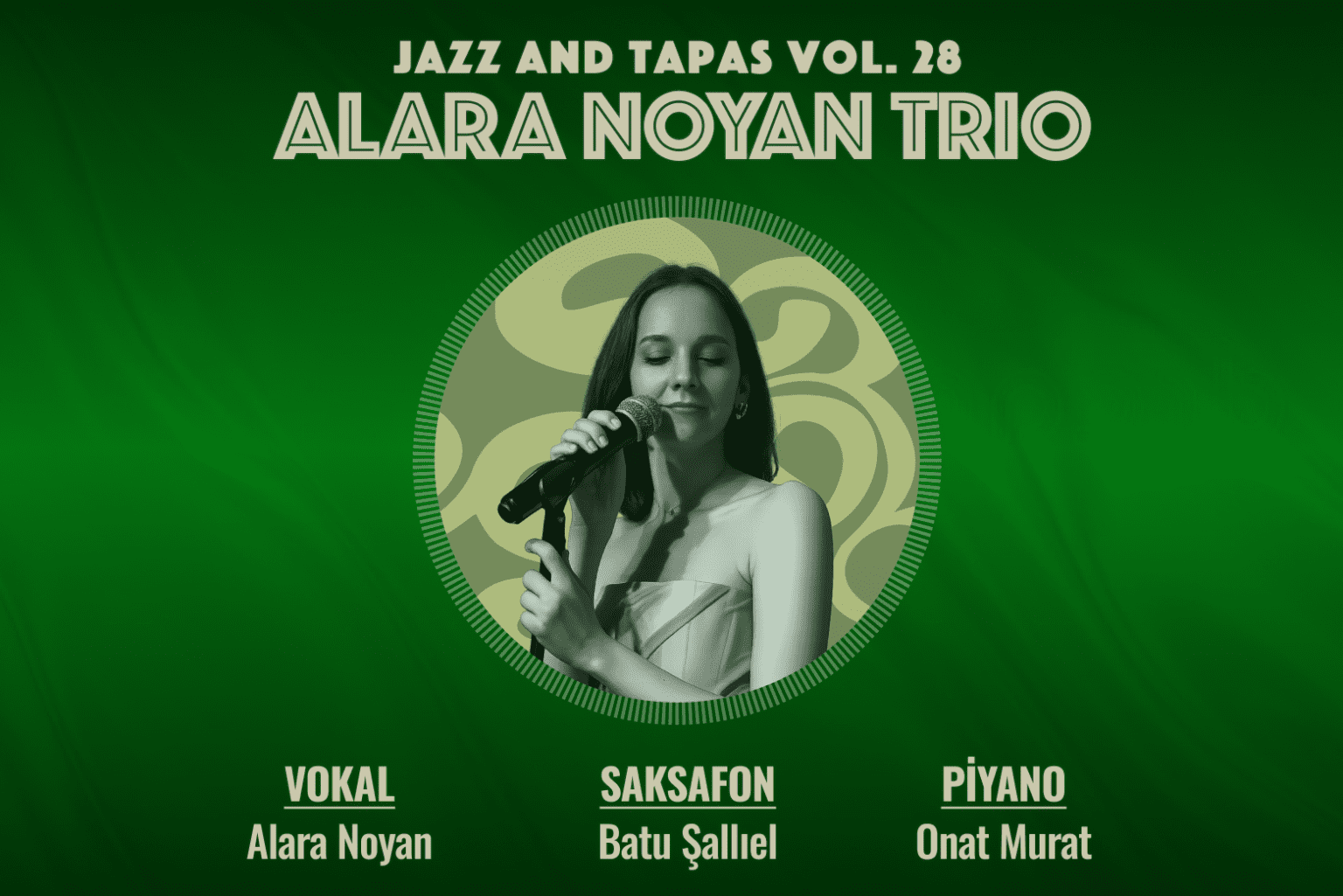 Jazz and Tapas vol. 28  Alara Noyan Trio