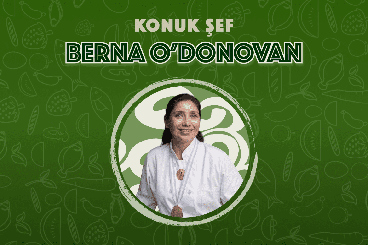 BAKUCHA’DA KONUK ŞEF: BERNA O’DONOVAN