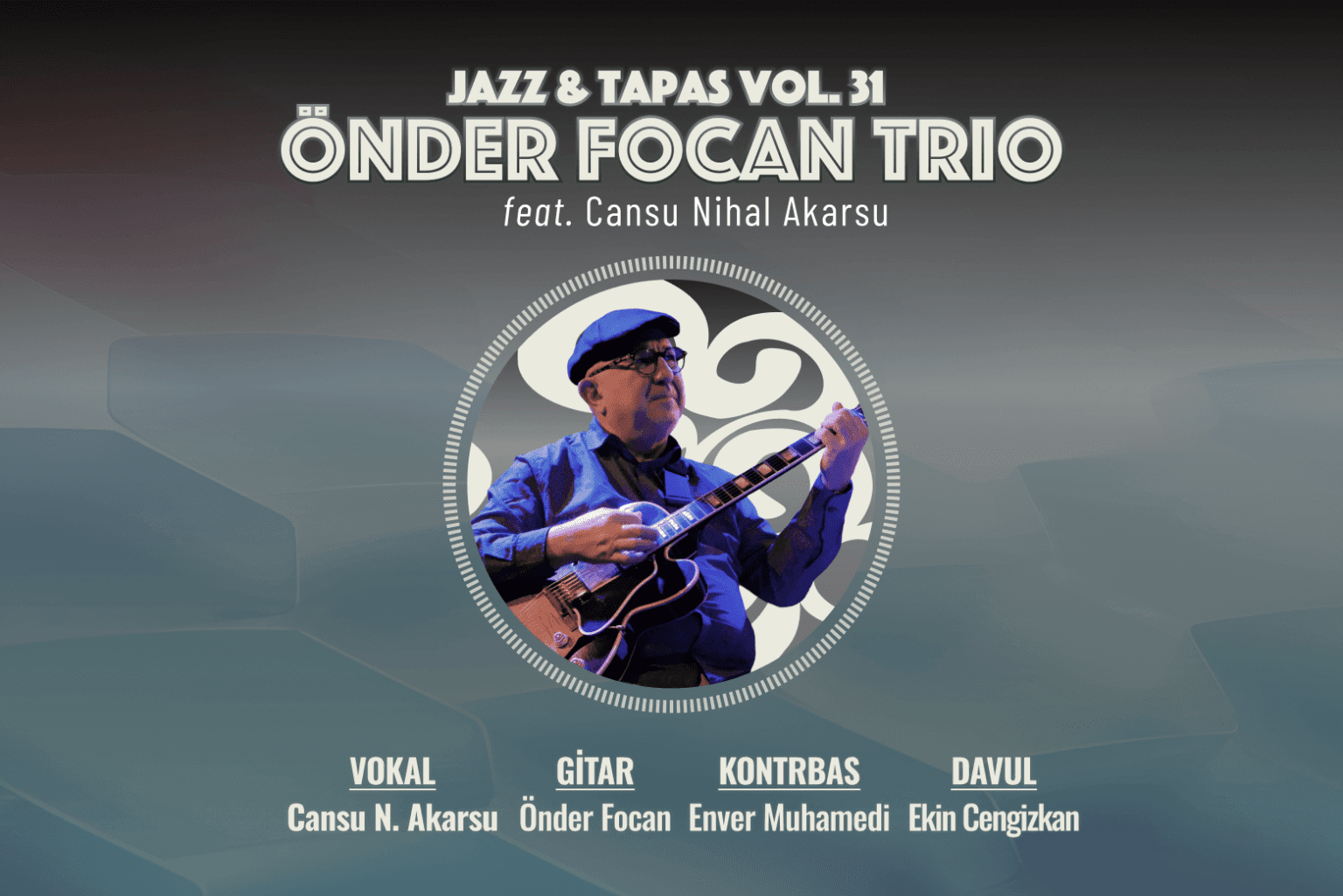 Jazz & Tapas Vol. 31 Önder Focan Trio